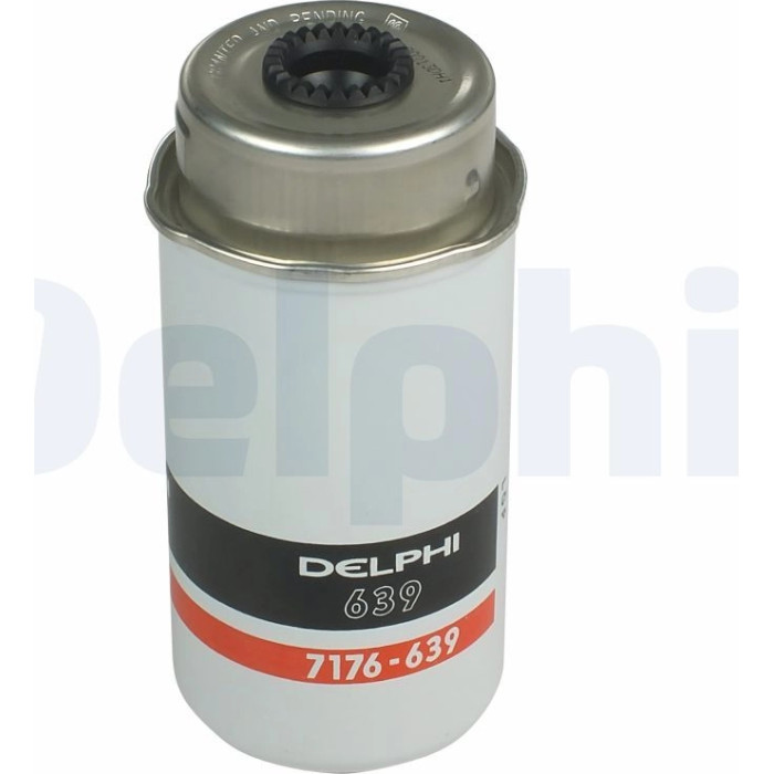 Delphi Kraftstofffilter HDF639 Delphi Kraftstofffilter HDF639