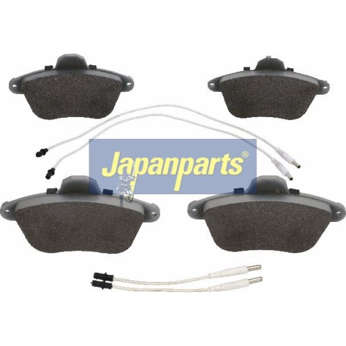 Japanparts Bremsbeläge PA-0632AF Japanparts Bremsbeläge PA-0632AF