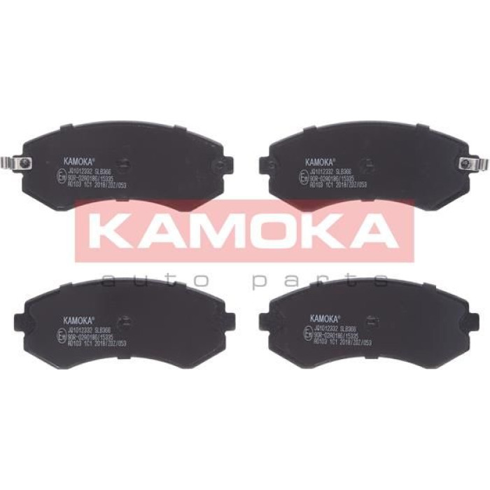 Kamoka Bremsbelagsatz JQ1012332 Kamoka Bremsbelagsatz JQ1012332