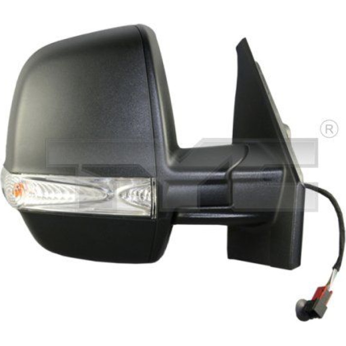 TYC Außenspiegel rechts elektrisch verstellbar, konvex, beheizbar, mit Blinker 309-0125 OE Nummer 735497871 - l TYC Außenspiegel rechts elektrisch verstellbar, konvex, beheizbar, mit Blinker 309-0125 OE Nummer 735497871 - l