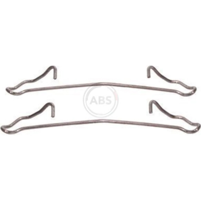 A.B.S. Zubehörsatz Scheibenbremsbeläge 1056Q A.B.S. Zubehörsatz Scheibenbremsbeläge 1056Q