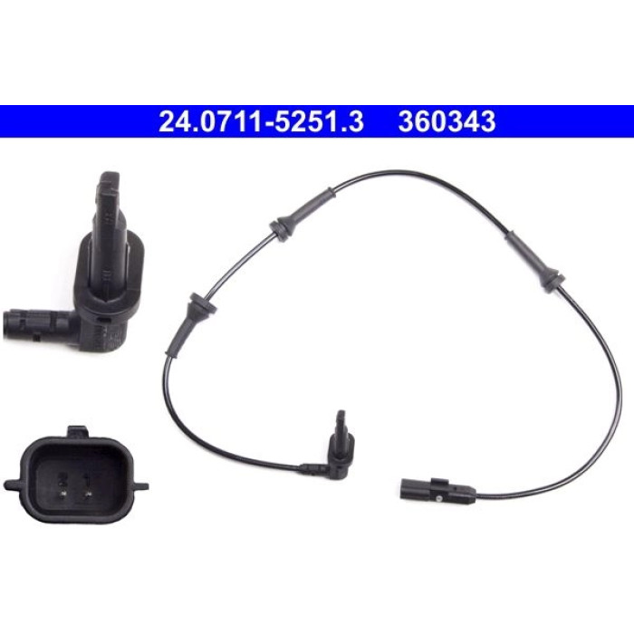 ATE Raddrehzahlsensor 24.0711-5251.3 ATE Raddrehzahlsensor 24.0711-5251.3