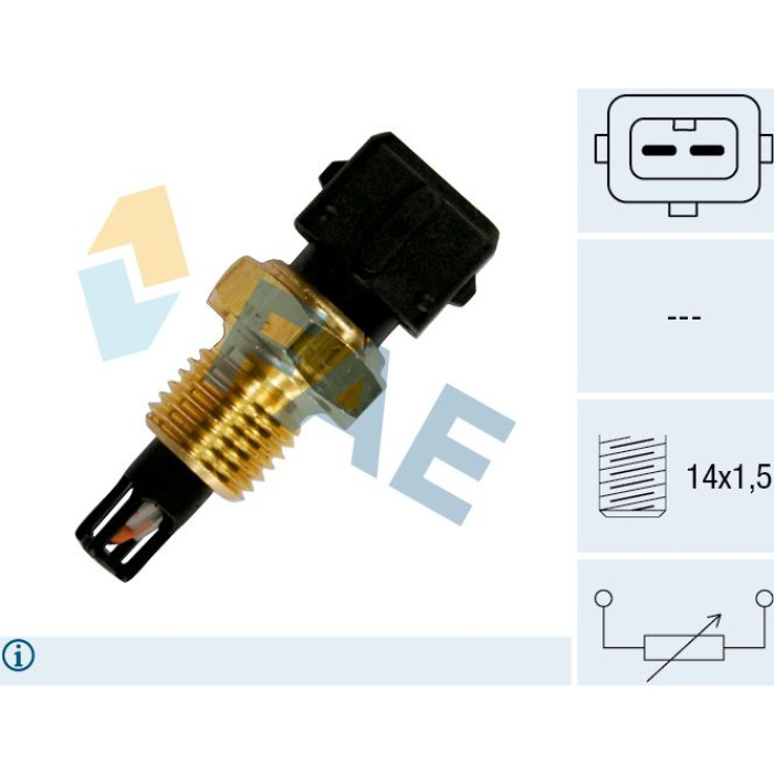 FAE Sensor, Ansauglufttemperatur 33220 FAE Sensor, Ansauglufttemperatur 33220