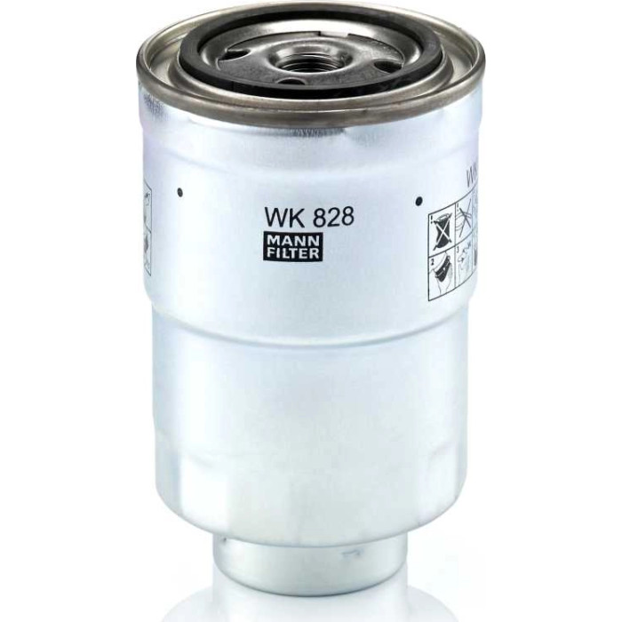MANN-FILTER Kraftstofffilter WK 828 MANN-FILTER Kraftstofffilter WK 828