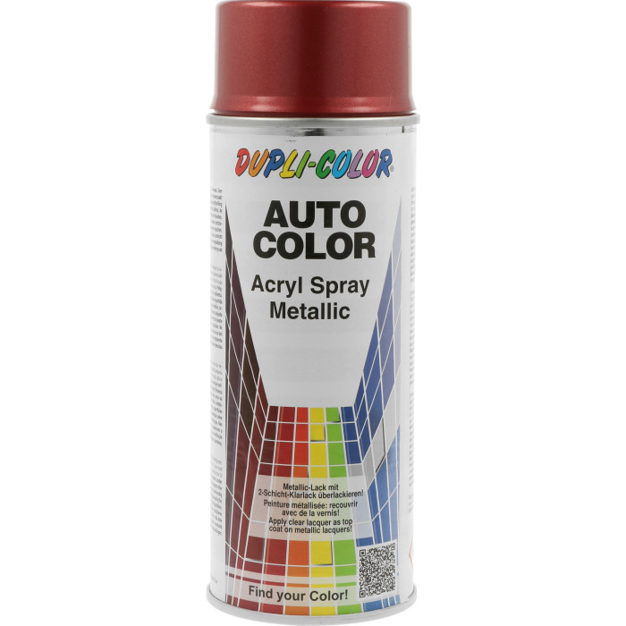 Dupli-Color Acryl Spray rot metallic 400ml 539404 Dupli-Color Acryl Spray rot metallic 400ml 539404