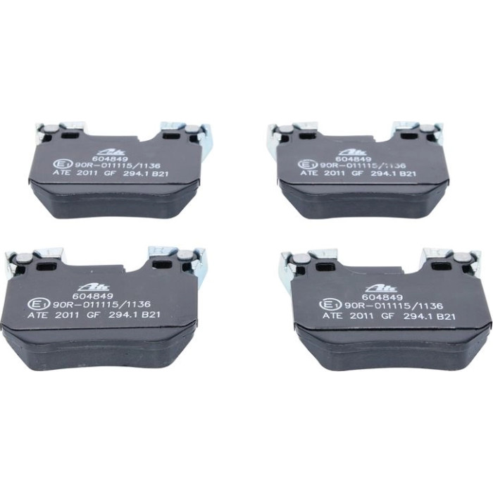 ATE Bremsbelagsatz BMW Hinterachse 1 3.0 07-13 13.0460-4849.2 ATE Bremsbelagsatz BMW Hinterachse 1 3.0 07-13 13.0460-4849.2