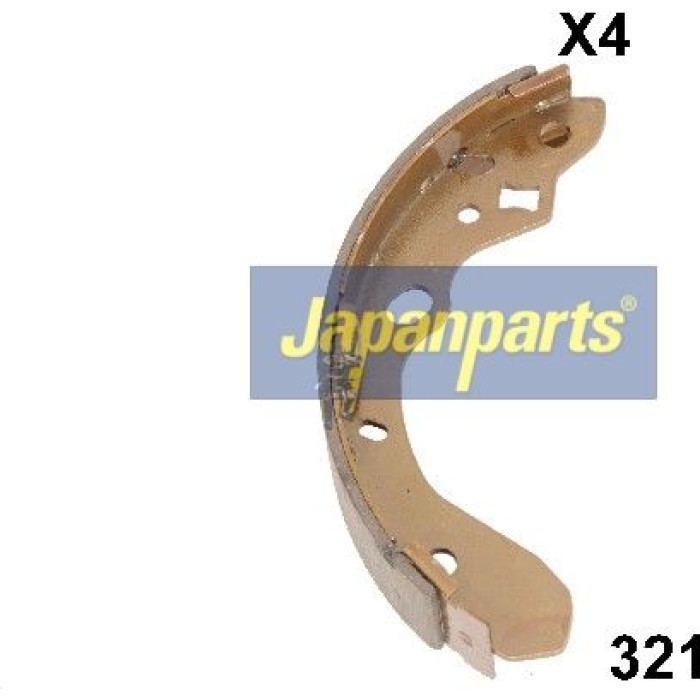 Japanparts Bremsbacken GF-321AF Japanparts Bremsbacken GF-321AF
