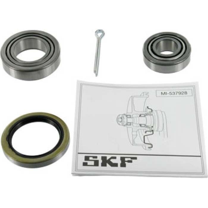 VKBA 3217 SKF Radlagersatz 3217 - Hinterachse