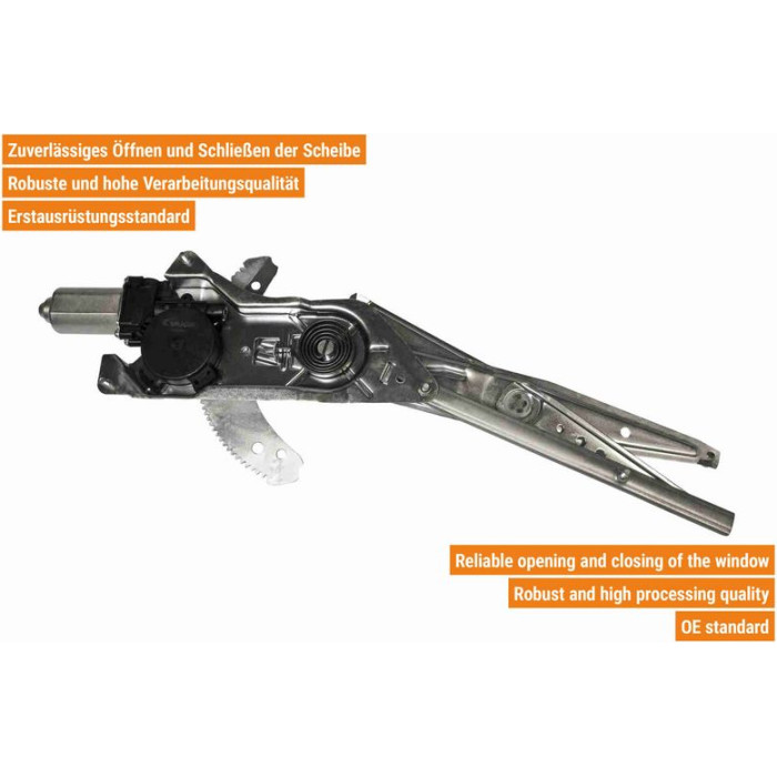 VAICO V46-0520 Fensterheber vorne links, mit Motor, elektrisch VAICO V46-0520 Fensterheber vorne links, mit Motor, elektrisch