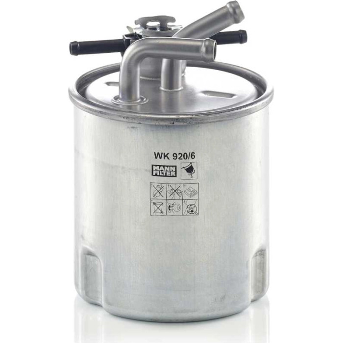 MANN-FILTER Kraftstofffilter WK 920/6