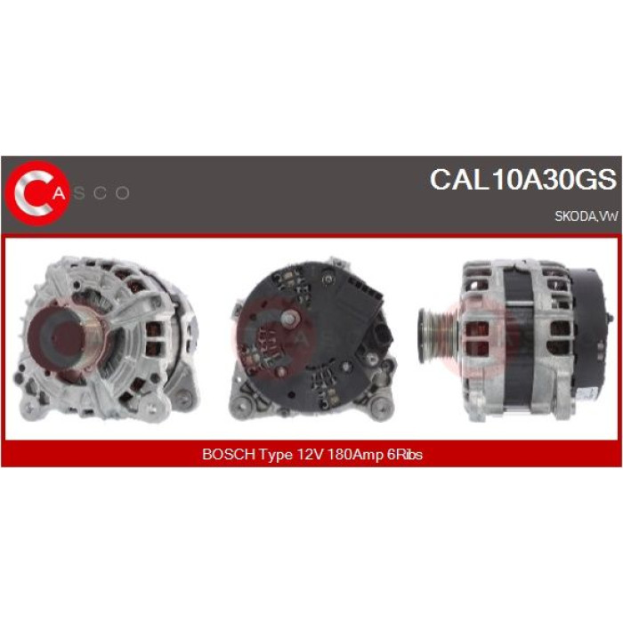 CASCO Generator CAL10A30GS CASCO Generator CAL10A30GS