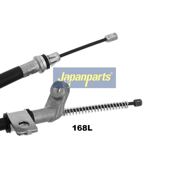 Seilzug, Feststellbremse Nissan T. Qashqai 07- Le BC-168L Seilzug, Feststellbremse Nissan T. Qashqai 07- Le BC-168L