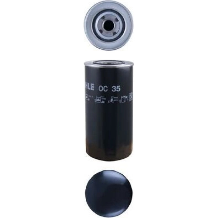 Mahle Original Ölfilter OC 35 Mahle Original Ölfilter OC 35