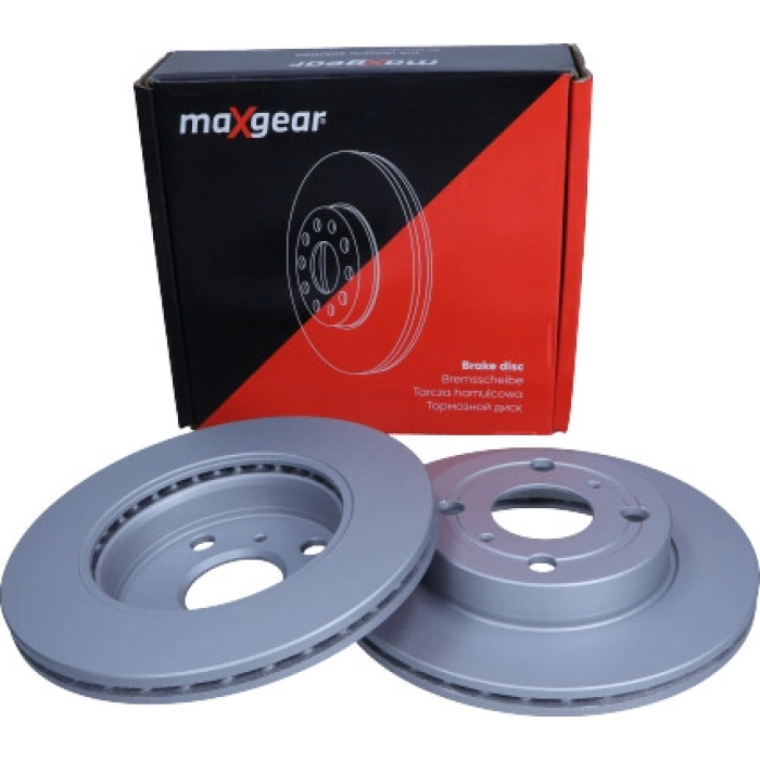 MAXGEAR Bremsscheibe 19-0751MAX Toyota Yaris 99-05 235 mm mit Ok-Antikorrosionsbeschichtung MAXGEAR Bremsscheibe 19-0751MAX Toyota Yaris 99-05 235 mm mit Ok-Antikorrosionsbeschichtung