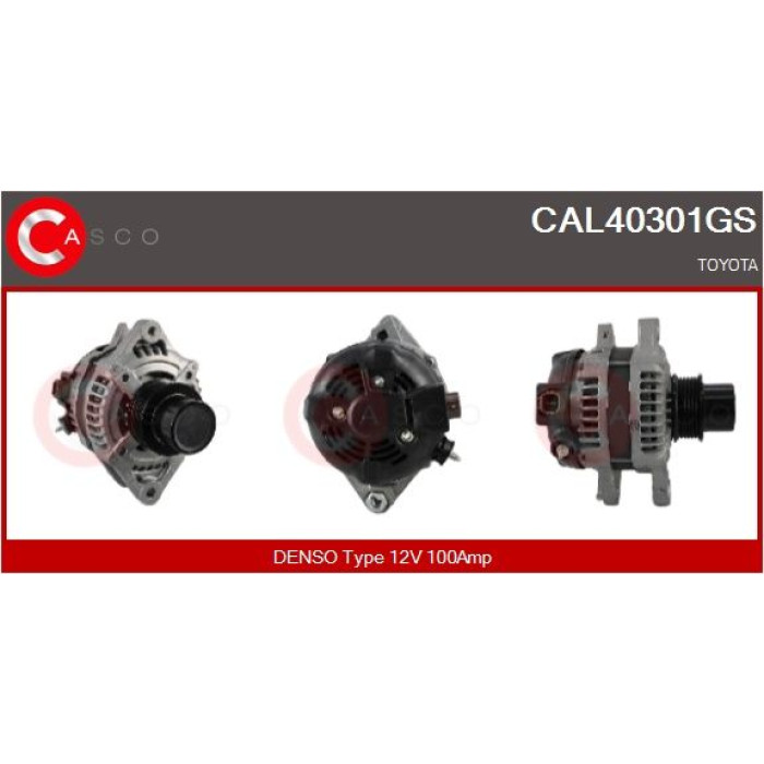 CASCO Generator CAL40301GS CASCO Generator CAL40301GS