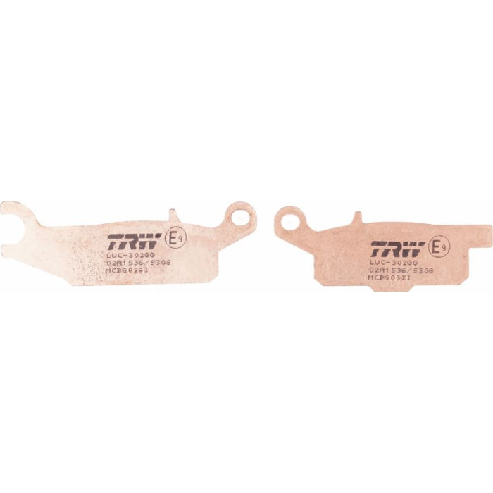 TRW Bremsbeläge MCB803SI TRW Bremsbeläge MCB803SI