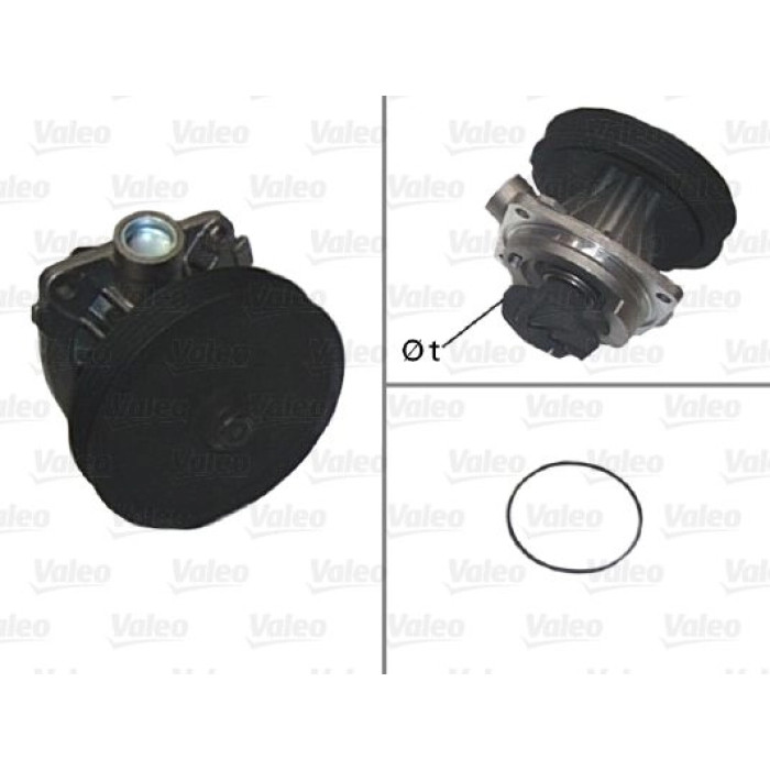 Valeo Wasserpumpe / Kühlmittelpumpe 506613 Valeo Wasserpumpe / Kühlmittelpumpe 506613