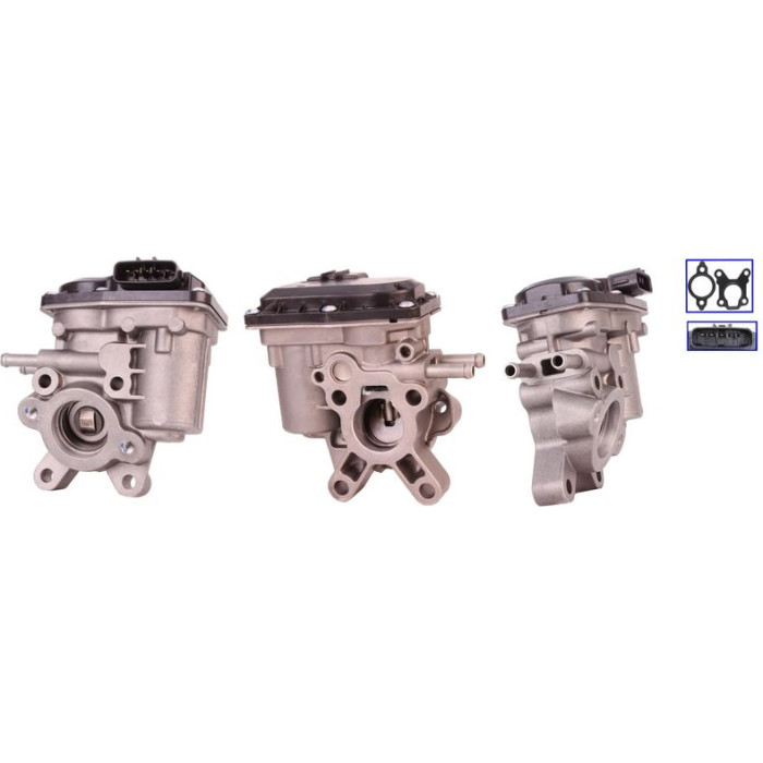 DRI AGR-Ventil 717730147 elektrisch mit Dichtungen DRI AGR-Ventil 717730147 elektrisch mit Dichtungen