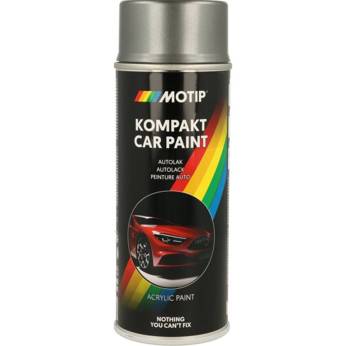 51043 MoTip Autolack Acryl Kompakt grau metallic 400ml 51043 MoTip Autolack Acryl Kompakt grau metallic 400ml
