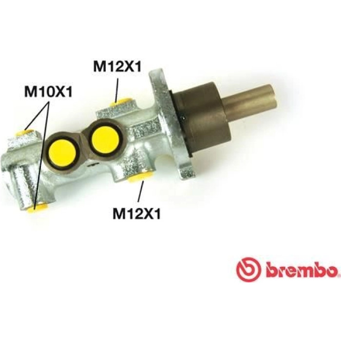 BREMBO Hauptbremszylinder M 61 069 BREMBO Hauptbremszylinder M 61 069