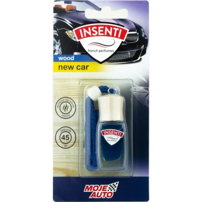 MOJE AUTO AMT15-152 Insenti Wood Lufterfrischer Bottle 8 ml New Car blister MOJE AUTO AMT15-152 Insenti Wood Lufterfrischer Bottle 8 ml New Car blister