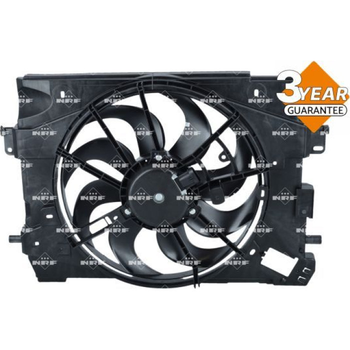 NRF Kühlerlüfter 470061 NRF Kühlerlüfter 470061