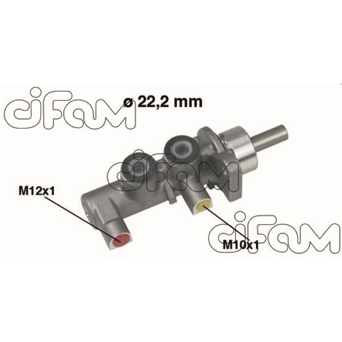 10 401 027 Hauptbremszylinder 202-380 10 401 027 Hauptbremszylinder 202-380