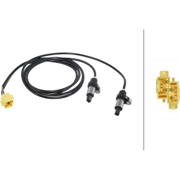 HELLA Sensor, Raddrehzahl 6PU 010 039-371 HELLA Sensor, Raddrehzahl 6PU 010 039-371