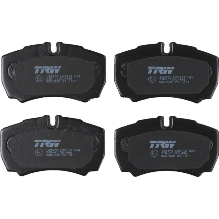 TRW Bremsbeläge Hinterachse GDB1535 TRW Bremsbeläge Hinterachse GDB1535