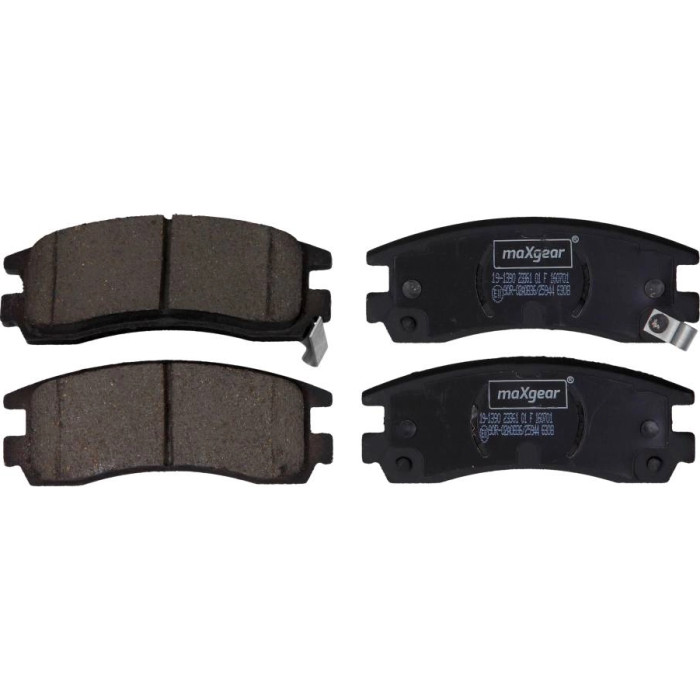 MAXGEAR Bremsbelagsatz 19-1390 Opel Sintra 96 MAXGEAR Bremsbelagsatz 19-1390 Opel Sintra 96