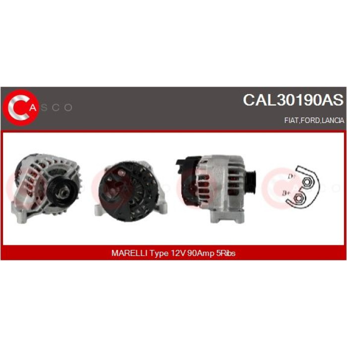 CASCO Generator CAL30190AS CASCO Generator CAL30190AS