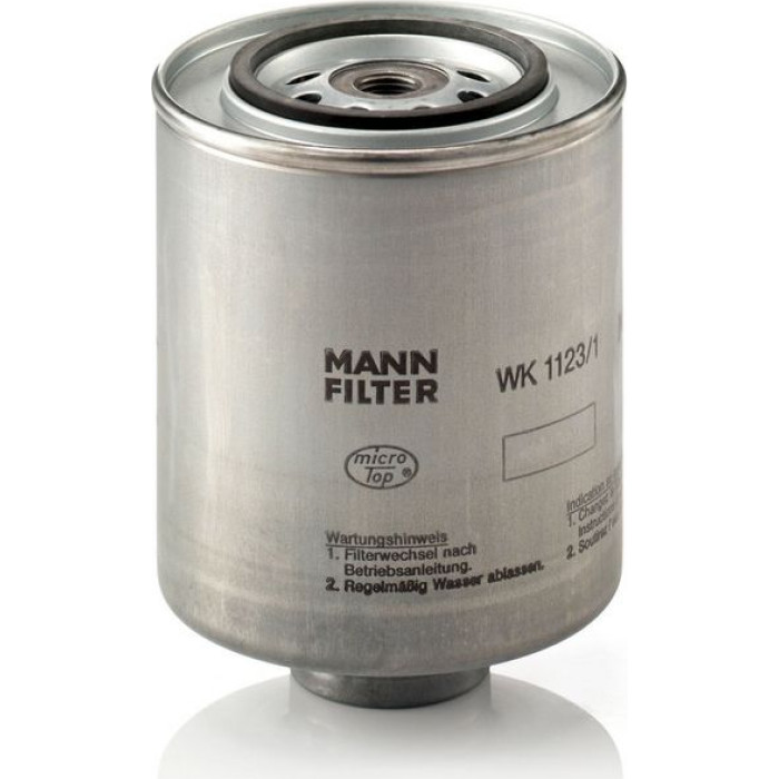 MANN-FILTER Kraftstofffilter WK 1123/1