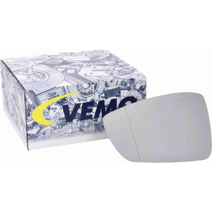 Vemo Außenspiegelglas V10-69-0029 Vemo Außenspiegelglas V10-69-0029