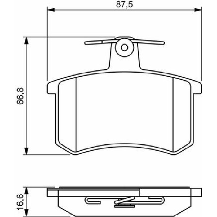 0 986 494 846 Bosch Bremsbelagsatz Premium 0 986 494 846 0 986 494 846 Bosch Bremsbelagsatz Premium 0 986 494 846