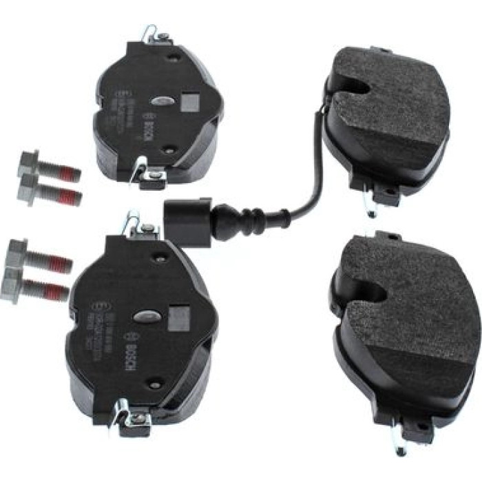 Bosch Bremsbelagsatz 0 986 494 660 Bosch Bremsbelagsatz 0 986 494 660