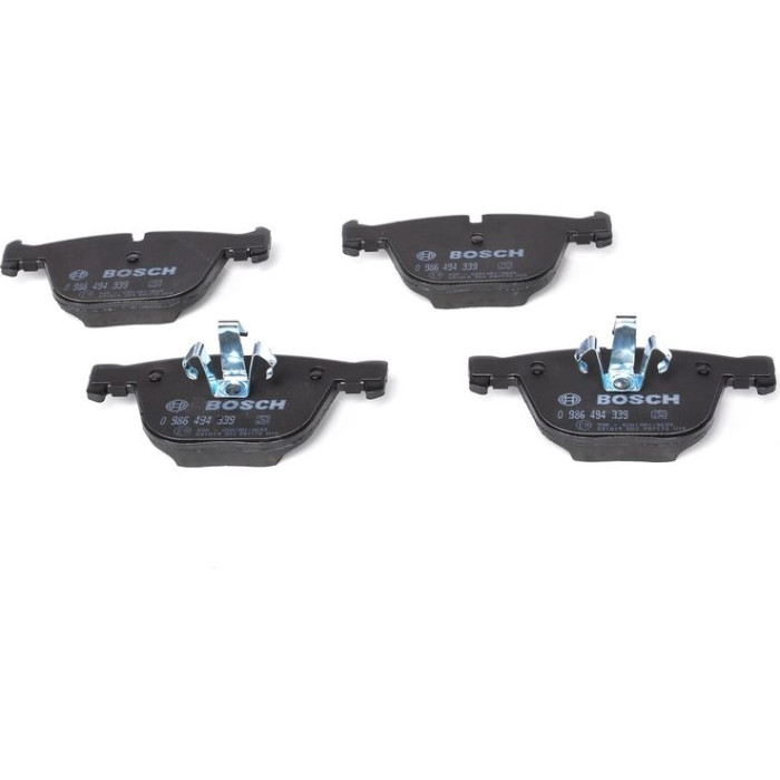 Bosch Bremsbelagsatz 0 986 494 339 Bosch Bremsbelagsatz 0 986 494 339