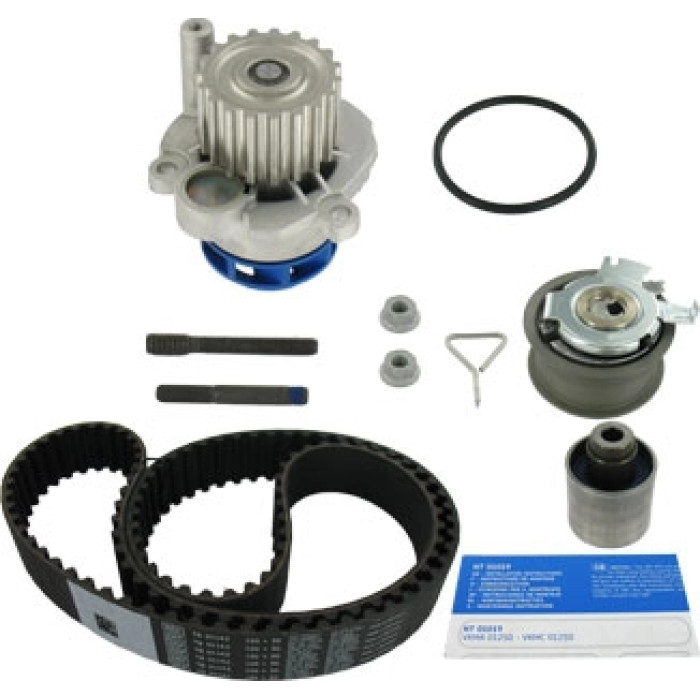 SKF Zahnriemensatz mit Wasserpumpe VKMC 01250-3 SKF Zahnriemensatz mit Wasserpumpe VKMC 01250-3