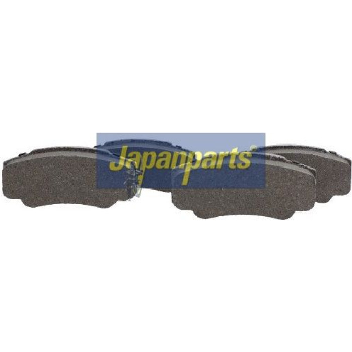 Japanparts Bremsbeläge PP-0010AF Japanparts Bremsbeläge PP-0010AF