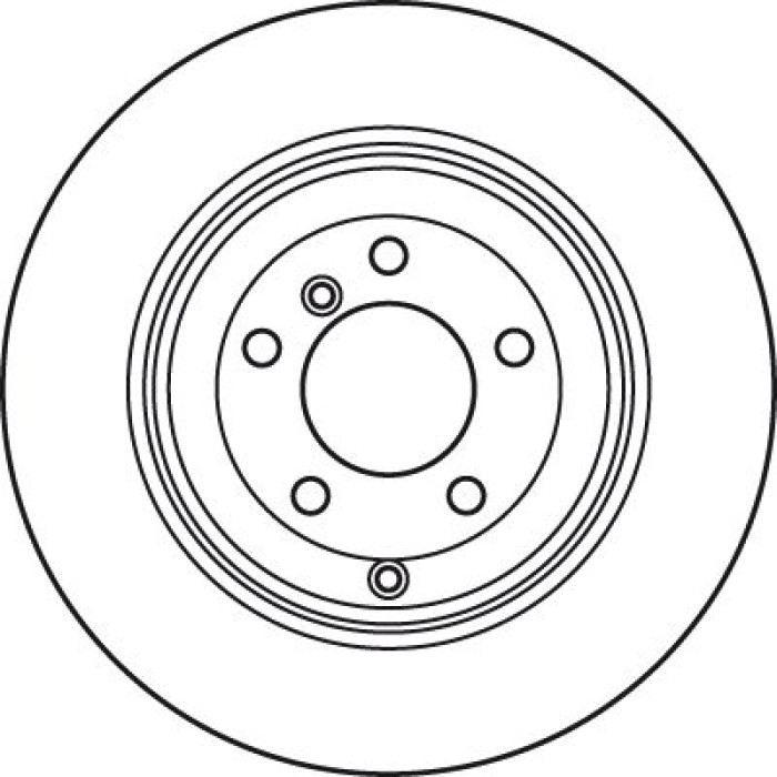 TRW Bremsscheibe Land Rover Rang DF4955S TRW Bremsscheibe Land Rover Rang DF4955S