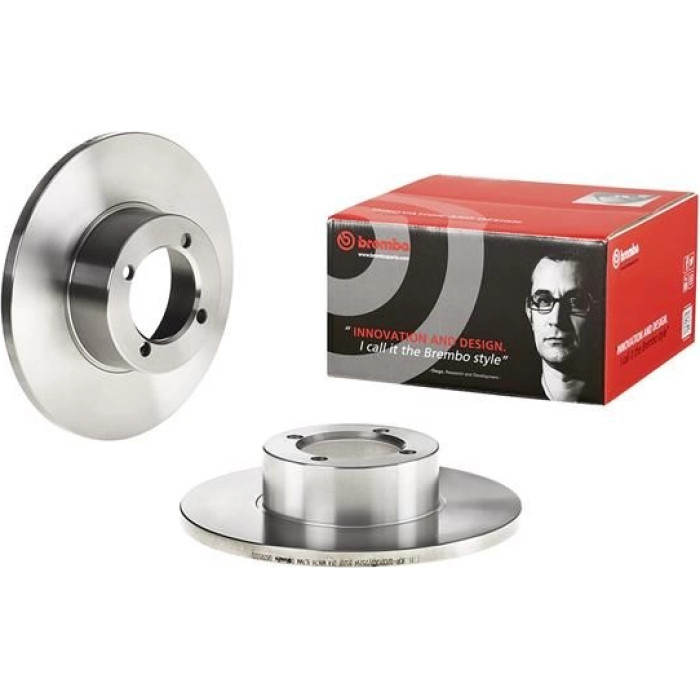 Brembo Bremsscheibe Vorderachse 08.2953.20 Brembo Bremsscheibe Vorderachse 08.2953.20