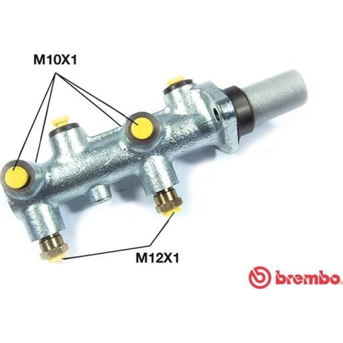 BREMBO Hauptbremszylinder M 85 074 BREMBO Hauptbremszylinder M 85 074