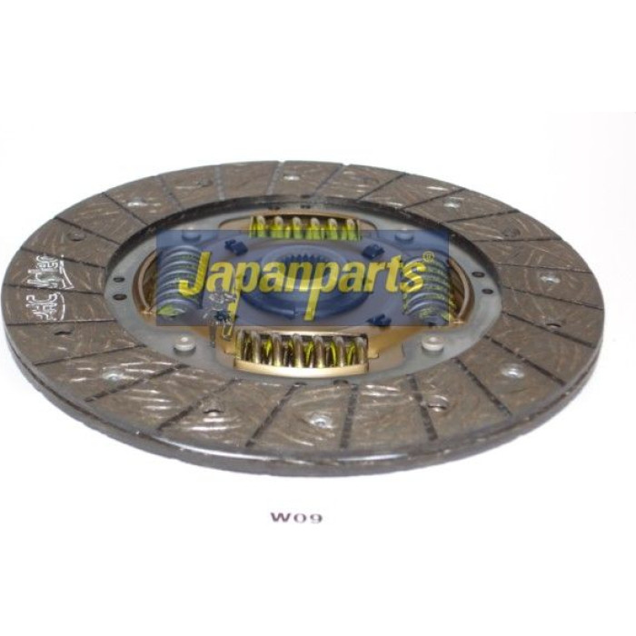 Japanparts Kupplungsscheibe DF-W09 Japanparts Kupplungsscheibe DF-W09