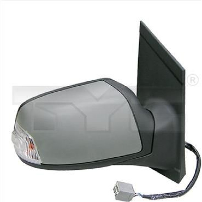 TYC Außenspiegel links elektrisch verstellbar, grundiert, konvex, beheizbar, mit Blinker 310-0098 OE Nummer 1439073 - l TYC Außenspiegel links elektrisch verstellbar, grundiert, konvex, beheizbar, mit Blinker 310-0098 OE Nummer 1439073 - l