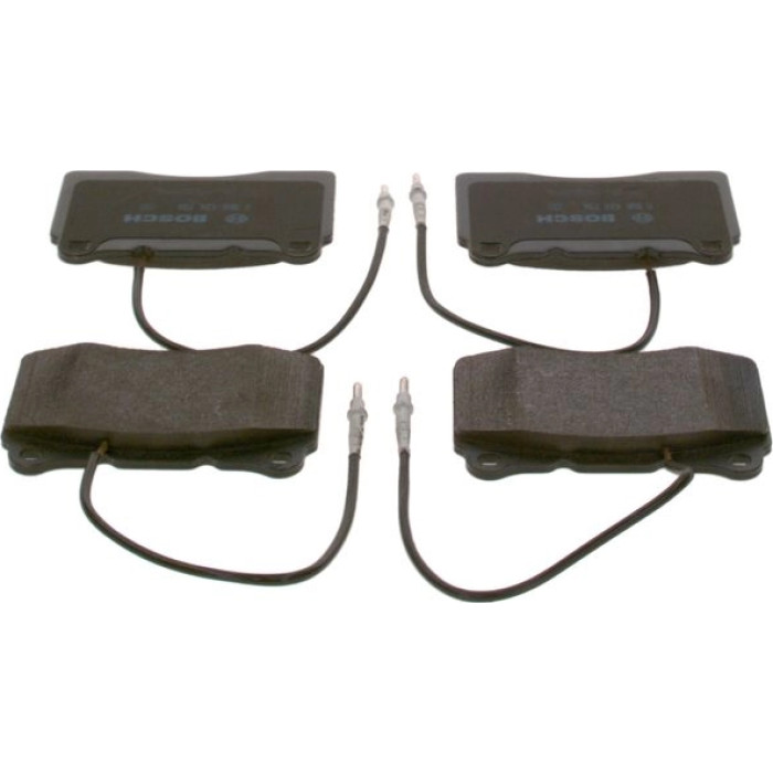 Bosch Bremsbelagsatz 0 986 424 738 Bosch Bremsbelagsatz 0 986 424 738