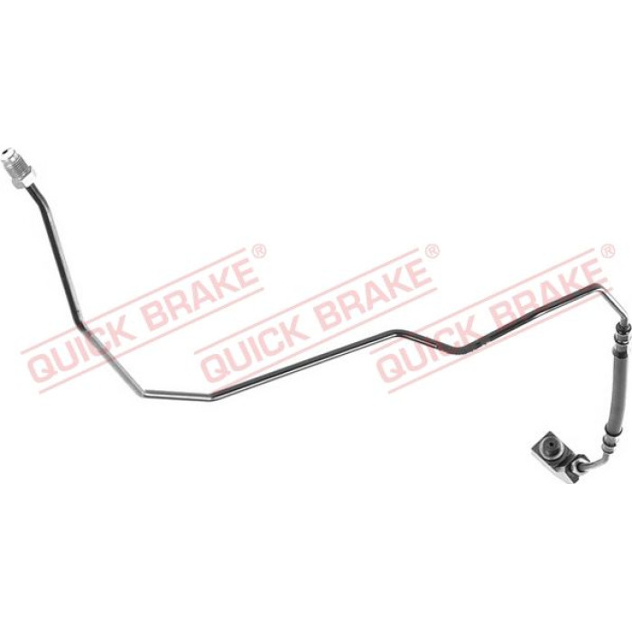 Quick Brake Bremsschlauch Hinterachse links inkl. Rohrleitung 96.011X Quick Brake Bremsschlauch Hinterachse links inkl. Rohrleitung 96.011X