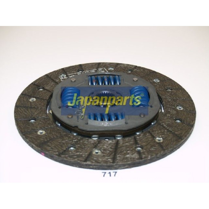 Japanparts Kupplungsscheibe DF-717 Japanparts Kupplungsscheibe DF-717