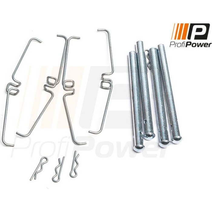 Profipower Bremsbelag-Zubehörsatz 9B1172 Profipower Bremsbelag-Zubehörsatz 9B1172