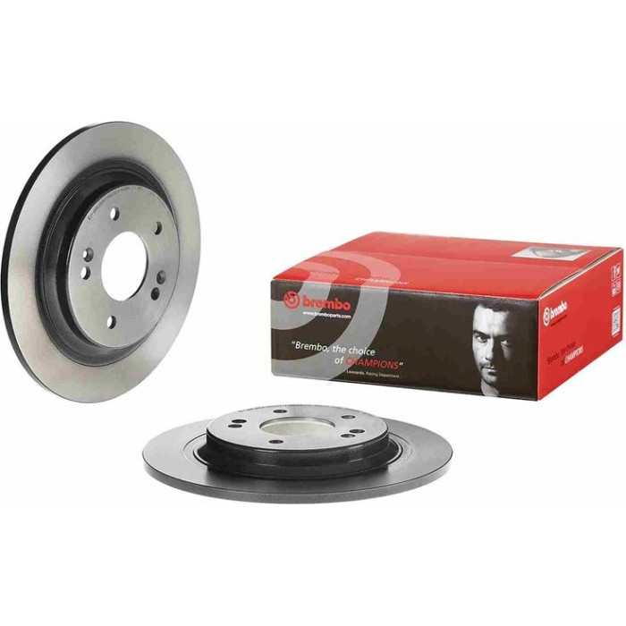 Brembo Bremsscheibe Hinterachse 08.D882.11 Brembo Bremsscheibe Hinterachse 08.D882.11