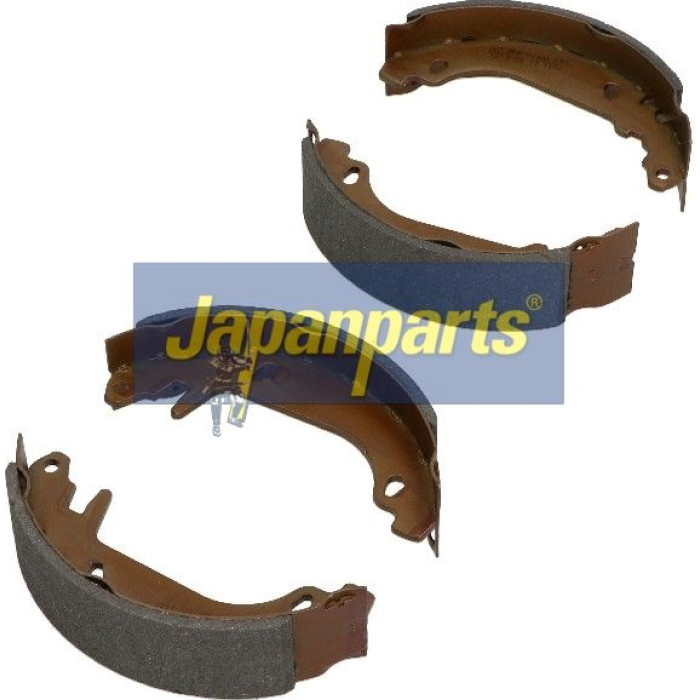Japanparts Bremsbacken GF-0708AF Japanparts Bremsbacken GF-0708AF