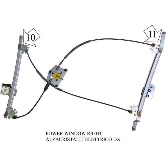 Valeo Fensterheber 852553 Valeo Fensterheber 852553